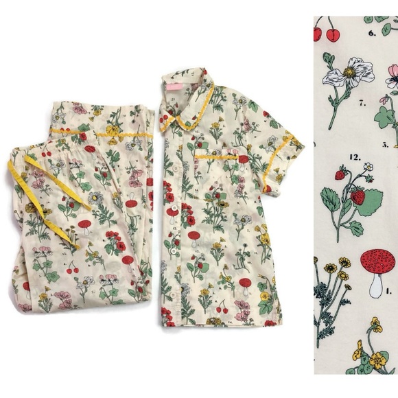 ban.do Other - ban.do Botanical Print Pajama Set - SEE NOTES